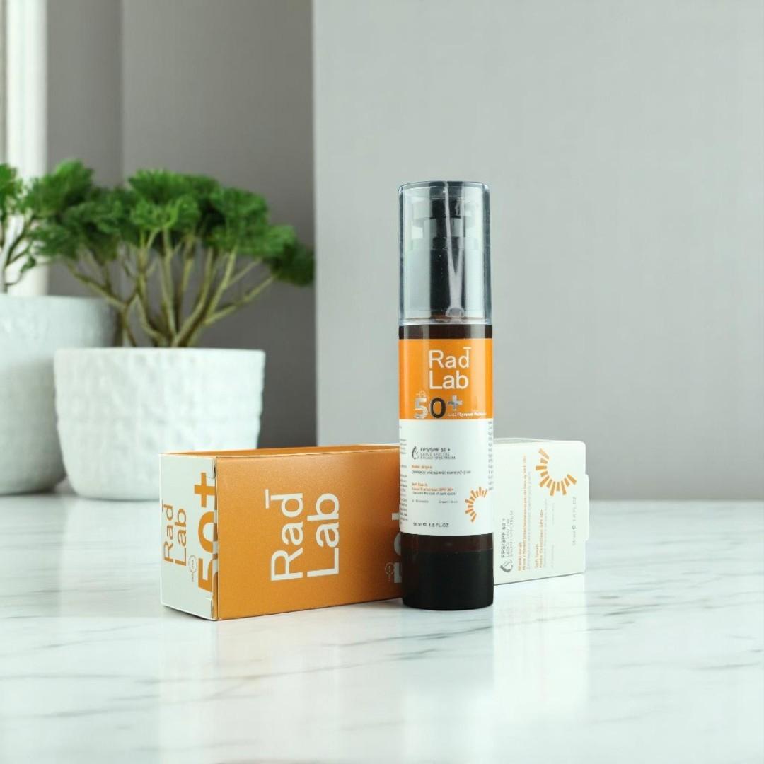 Rad Lab SPF 50+ Sunscreen cream 20154265985412015426598541