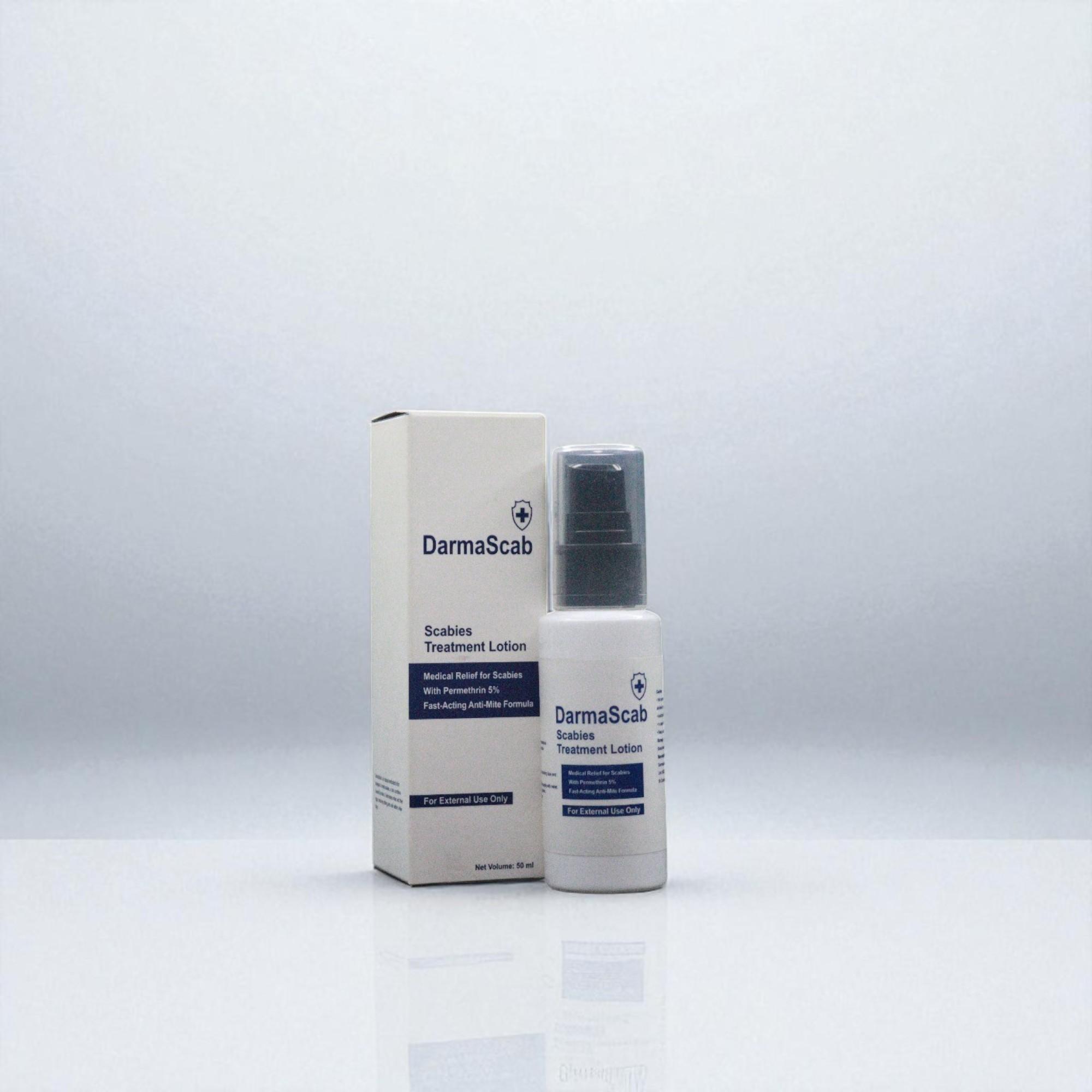 Derma scab scabies treatment lotion (5294625394766)