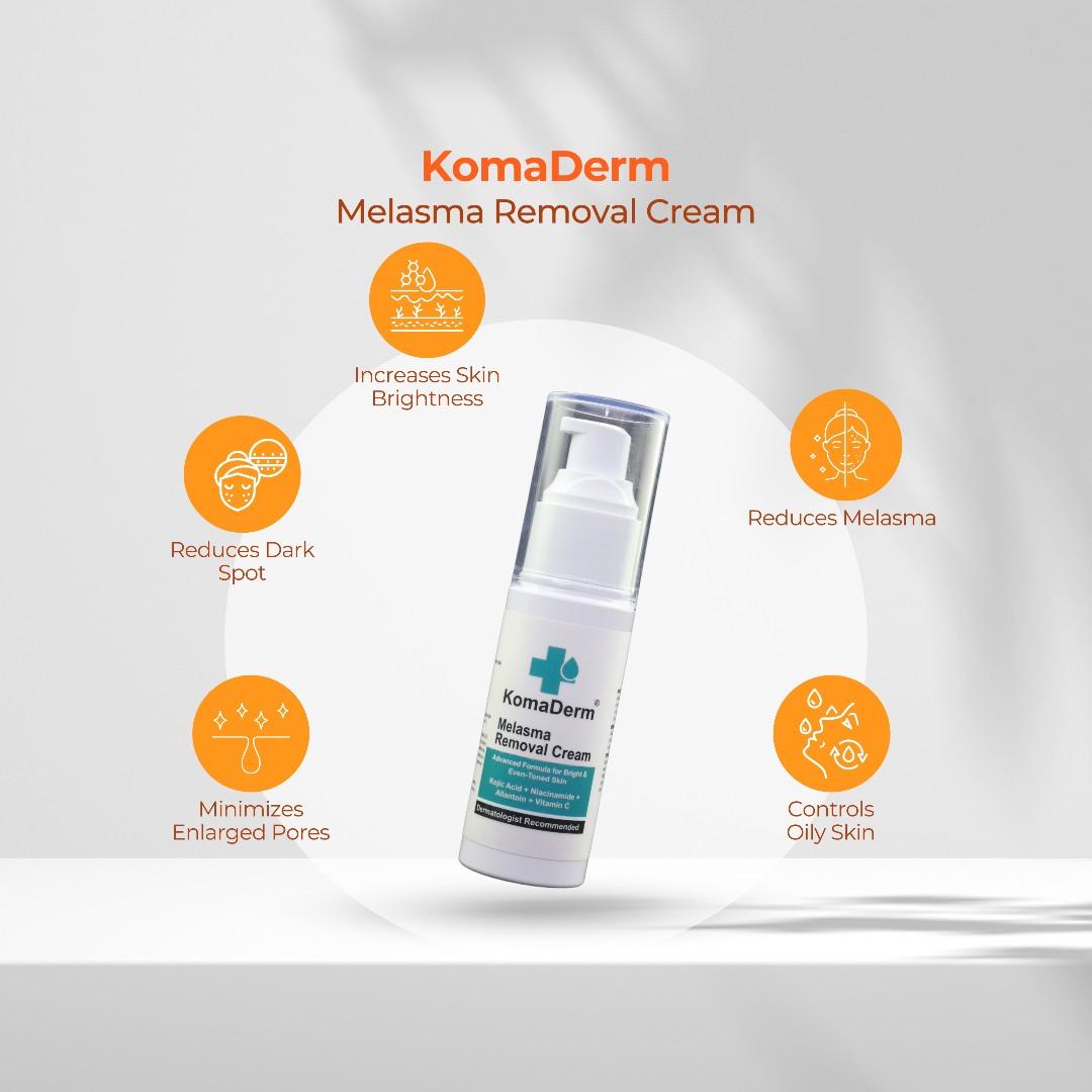 KomaDerm Melasma Removal Cream 2152178545253
